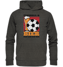 Fußball und Bier - Organic Basic Hoodie - Objectzz