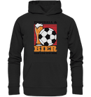 Fußball und Bier - Organic Basic Hoodie - Objectzz