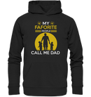 Call me Dad - Organic Basic Hoodie - Objectzz