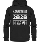 Klopapier 2020 - Organic Basic Hoodie - Objectzz