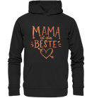 Mama ist die Beste - Organic Basic Hoodie - Objectzz