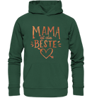 Mama ist die Beste - Organic Basic Hoodie - Objectzz