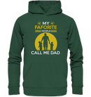 Call me Dad - Organic Basic Hoodie - Objectzz