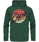 Papa 2021 - Organic Basic Hoodie - Objectzz
