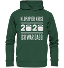 Klopapier 2020 - Organic Basic Hoodie - Objectzz