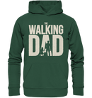 The Walking Dad - Organic Basic Hoodie - Objectzz