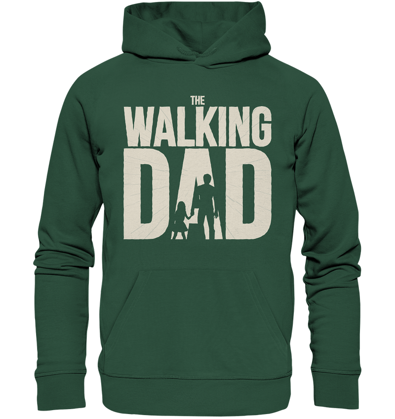 The Walking Dad - Organic Basic Hoodie - Objectzz