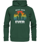 Best Dad Ever - Organic Basic Hoodie - Objectzz