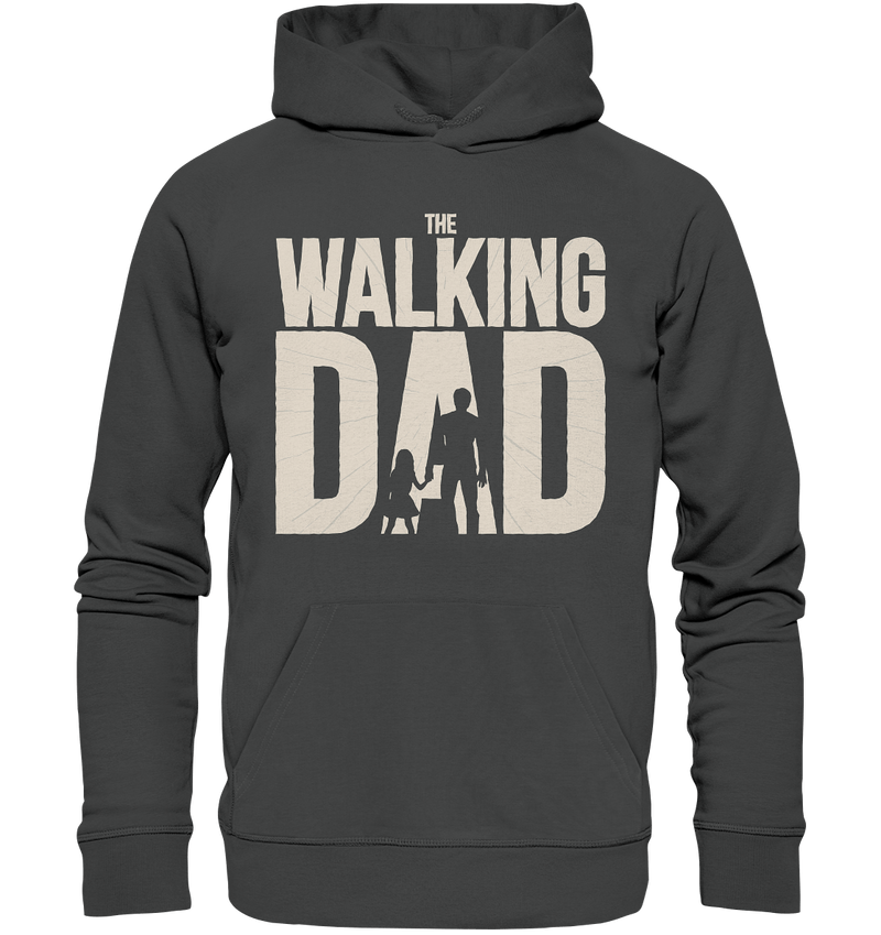 The Walking Dad - Organic Basic Hoodie - Objectzz