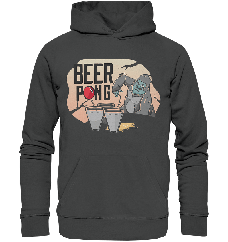 Beer Pong - Organic Basic Hoodie - Objectzz