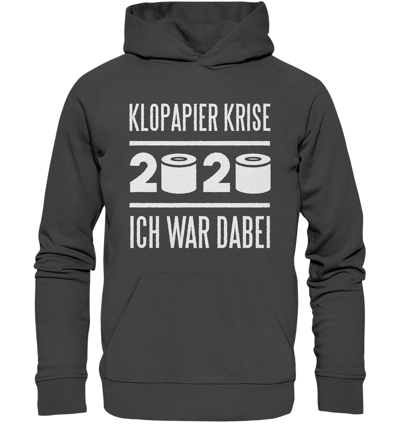 Klopapier 2020 - Organic Basic Hoodie - Objectzz