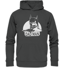 Dad Man - Organic Basic Hoodie - Objectzz