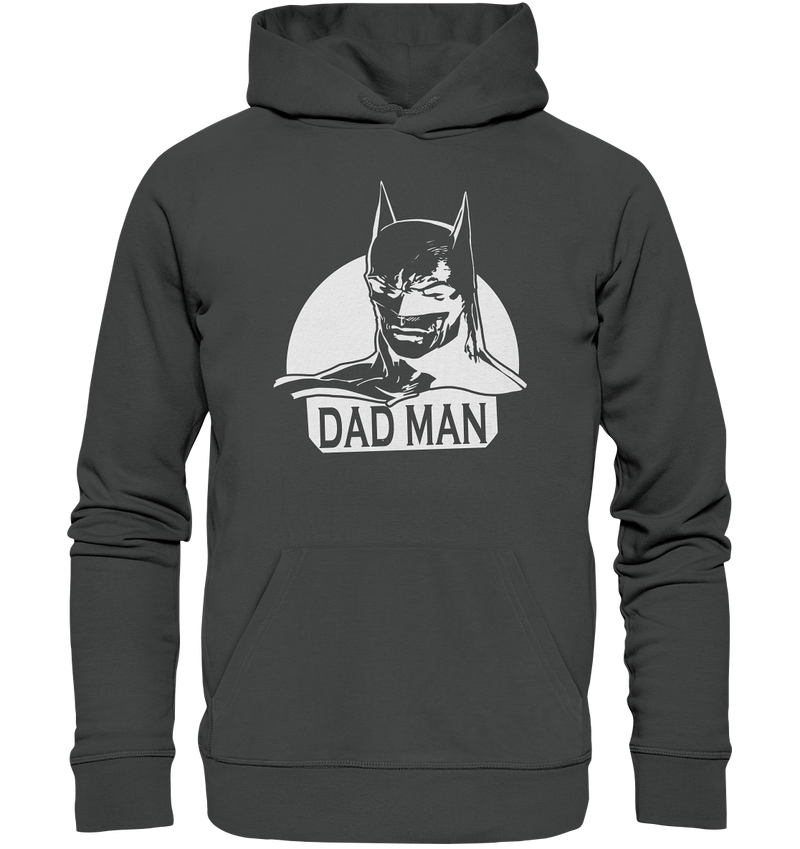 Dad Man - Organic Basic Hoodie - Objectzz