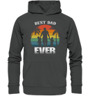 Best Dad Ever - Organic Basic Hoodie - Objectzz