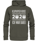 Klopapier 2020 - Organic Basic Hoodie - Objectzz