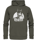 Dad Man - Organic Basic Hoodie - Objectzz