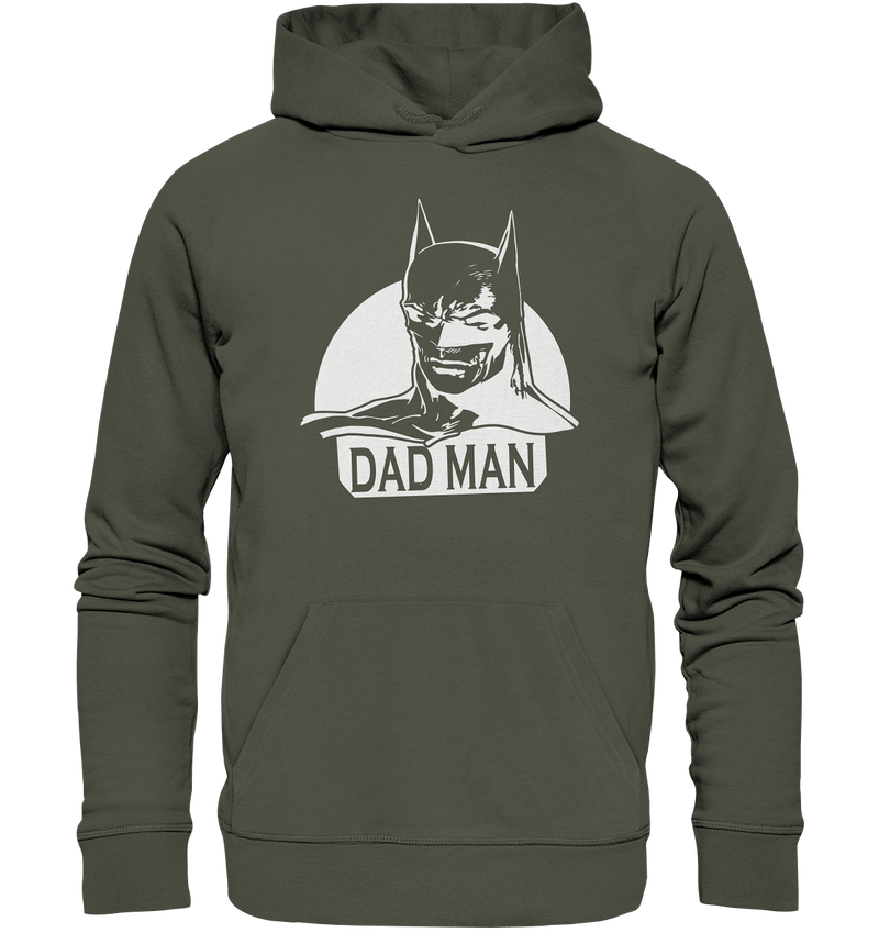 Dad Man - Organic Basic Hoodie - Objectzz