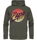 Papa 2021 - Organic Basic Hoodie - Objectzz