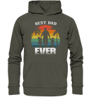 Best Dad Ever - Organic Basic Hoodie - Objectzz
