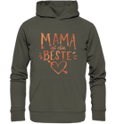 Mama ist die Beste - Organic Basic Hoodie - Objectzz