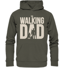 The Walking Dad - Organic Basic Hoodie - Objectzz