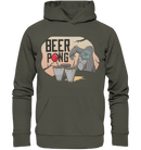 Beer Pong - Organic Basic Hoodie - Objectzz