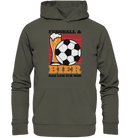 Fußball und Bier - Organic Basic Hoodie - Objectzz