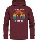 Best Dad Ever - Organic Basic Hoodie - Objectzz