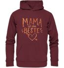 Mama ist die Beste - Organic Basic Hoodie - Objectzz