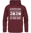 Klopapier 2020 - Organic Basic Hoodie - Objectzz