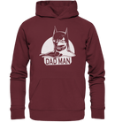 Dad Man - Organic Basic Hoodie - Objectzz