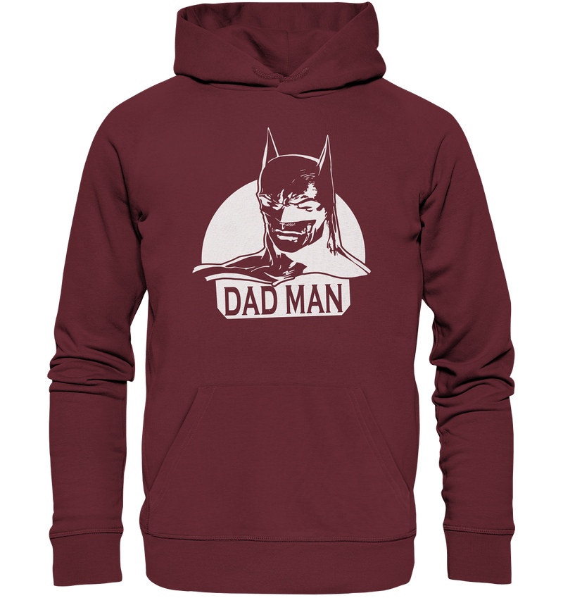 Dad Man - Organic Basic Hoodie - Objectzz