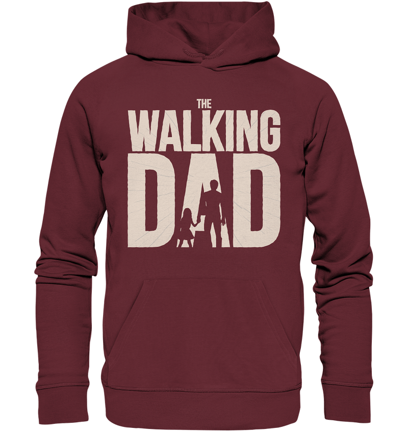 The Walking Dad - Organic Basic Hoodie - Objectzz