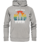Best Dad Ever - Organic Basic Hoodie - Objectzz