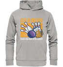 Kegeln und Bier - Organic Basic Hoodie - Objectzz