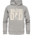 The Walking Dad - Organic Basic Hoodie - Objectzz
