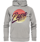 Papa 2021 - Organic Basic Hoodie - Objectzz