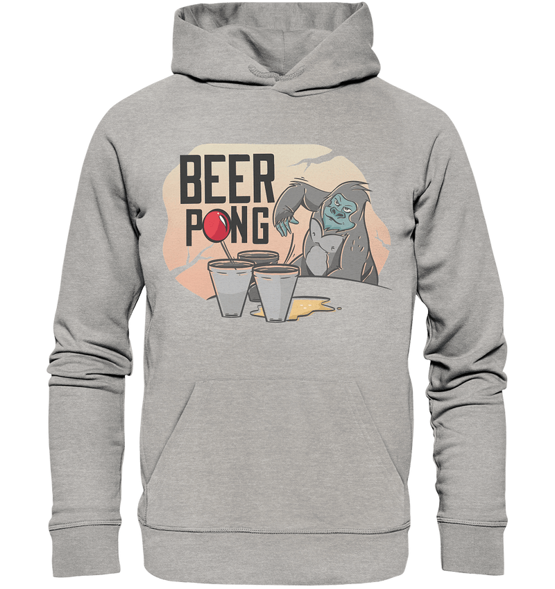 Beer Pong - Organic Basic Hoodie - Objectzz