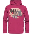 Beer Pong - Organic Basic Hoodie - Objectzz