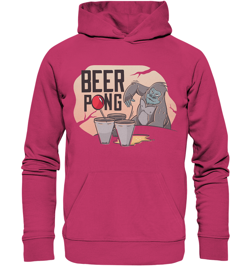 Beer Pong - Organic Basic Hoodie - Objectzz