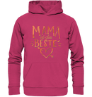 Mama ist die Beste - Organic Basic Hoodie - Objectzz