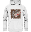 Engines and Bier - Organic Basic Hoodie - Objectzz
