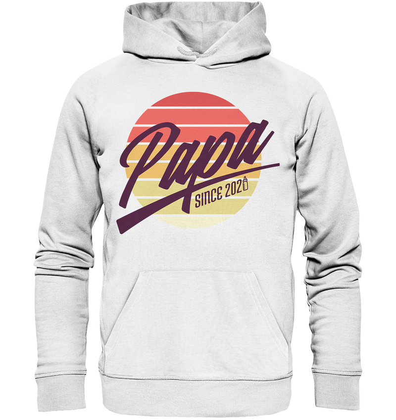 Papa 2021 - Organic Basic Hoodie - Objectzz