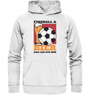 Fußball und Bier - Organic Basic Hoodie - Objectzz