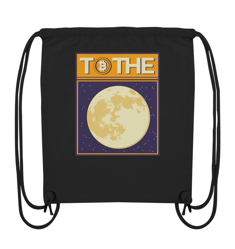 to the Moon - Organic Gym-Bag - Objectzz