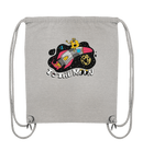to the moon - Organic Gym-Bag - Objectzz