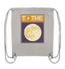 to the Moon - Organic Gym-Bag - Objectzz