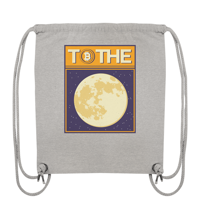 to the Moon - Organic Gym-Bag - Objectzz