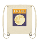 to the Moon - Organic Gym-Bag - Objectzz