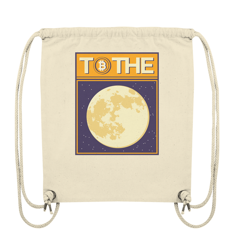 to the Moon - Organic Gym-Bag - Objectzz